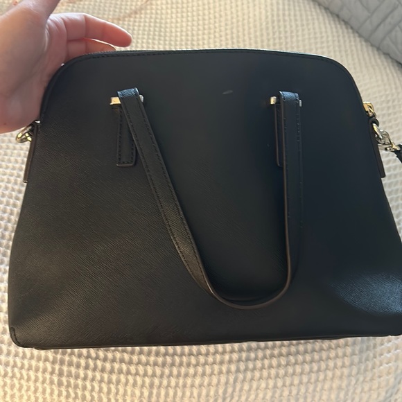 Kate Spade New York Black Leather Handbag - Picture 6 of 16